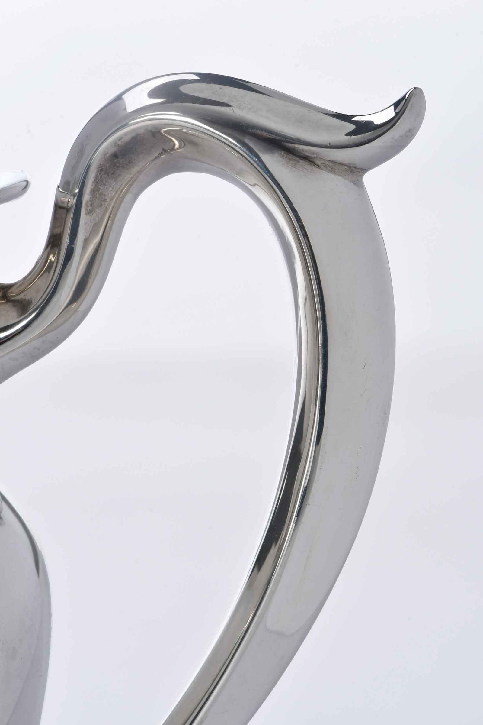 Gorham Sterling Water Pitcher - 8