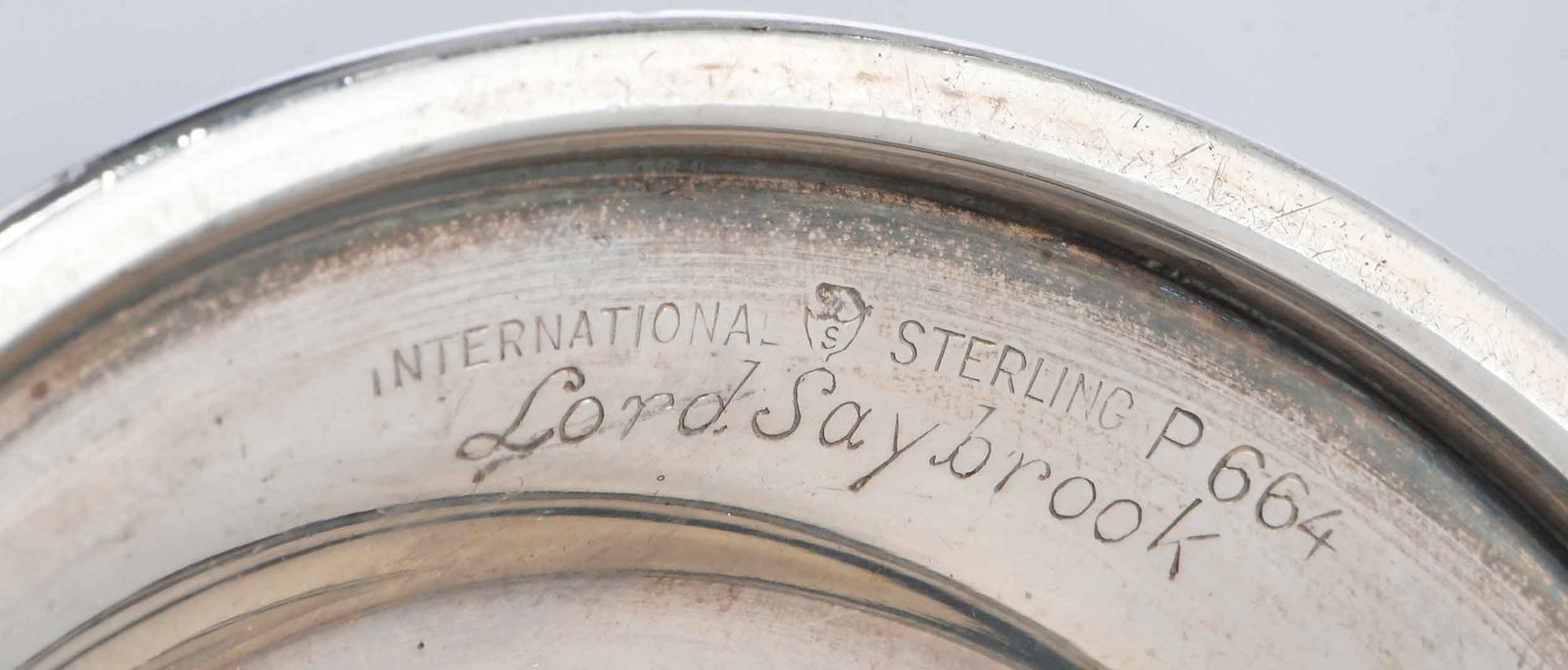 Eight Sterling Goblets - 3