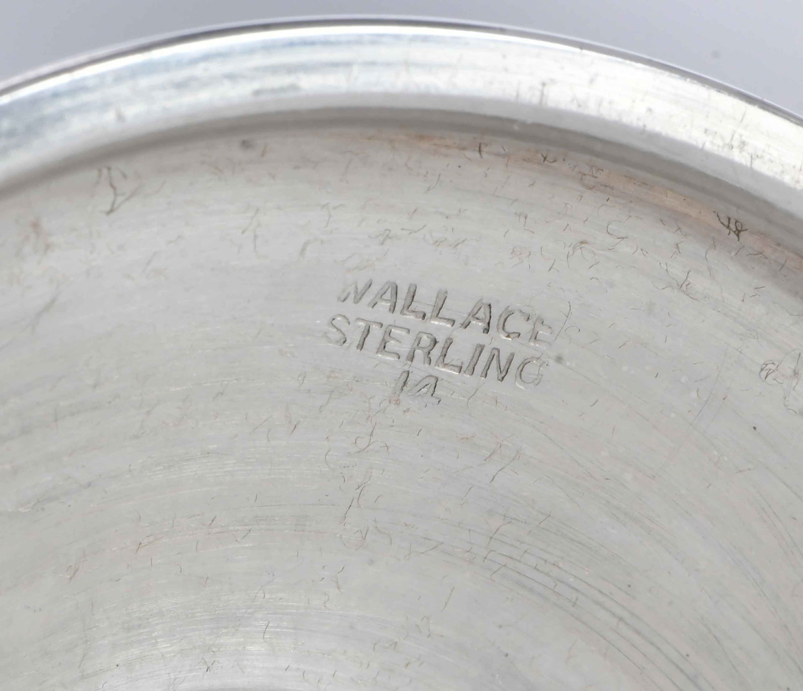 Eight Sterling Goblets - 5