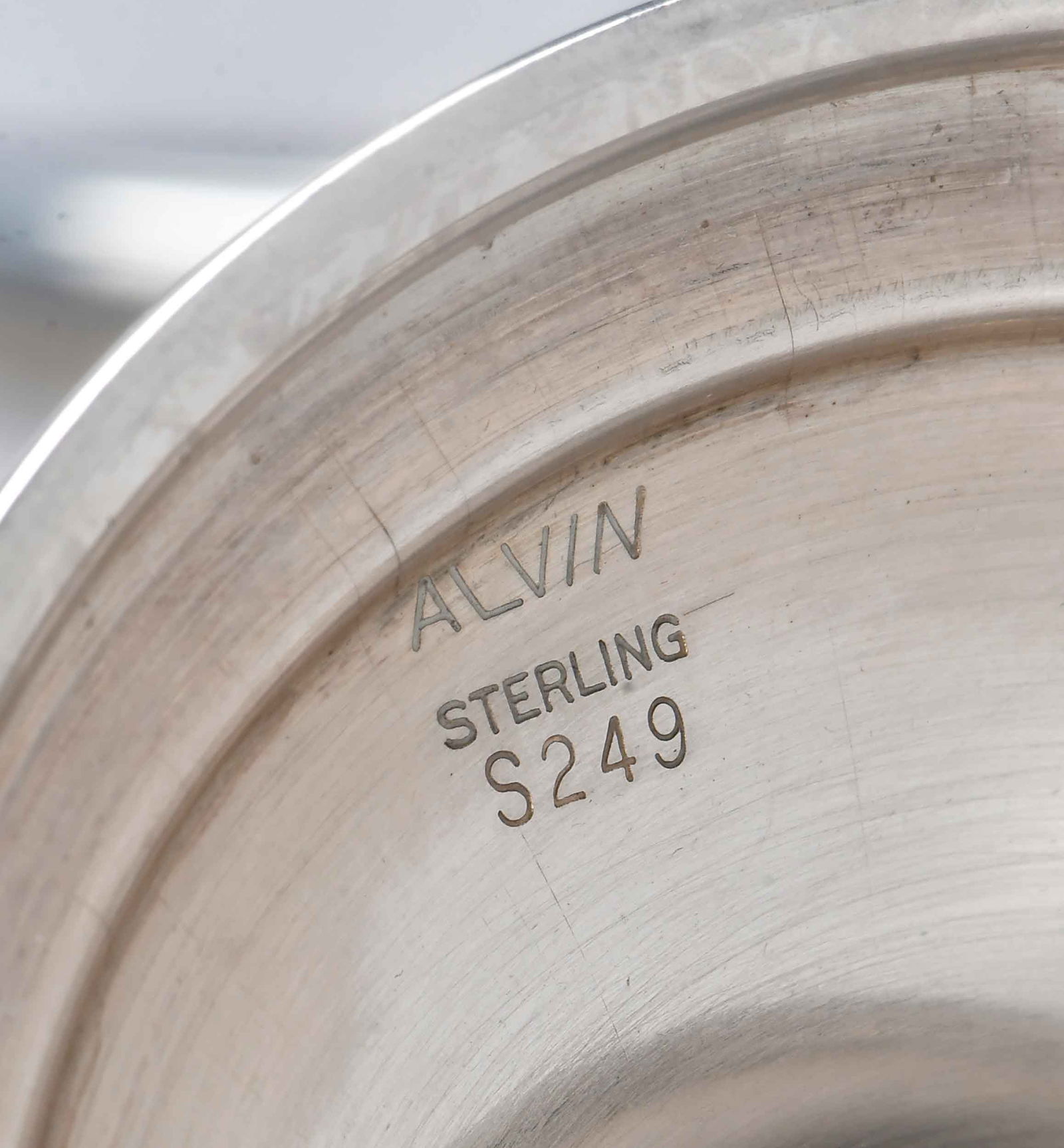 Eight Sterling Goblets - 6