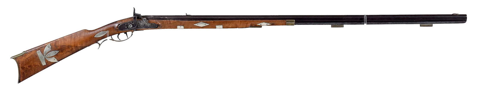 Levin T. Stack North Carolina Jamestown School Longrifle (1 of 14)