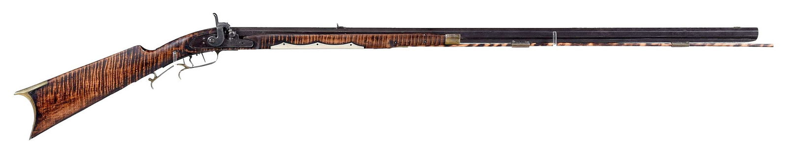 Soloman H. Ward North Carolina Jamestown School Longrifle (1 of 16)