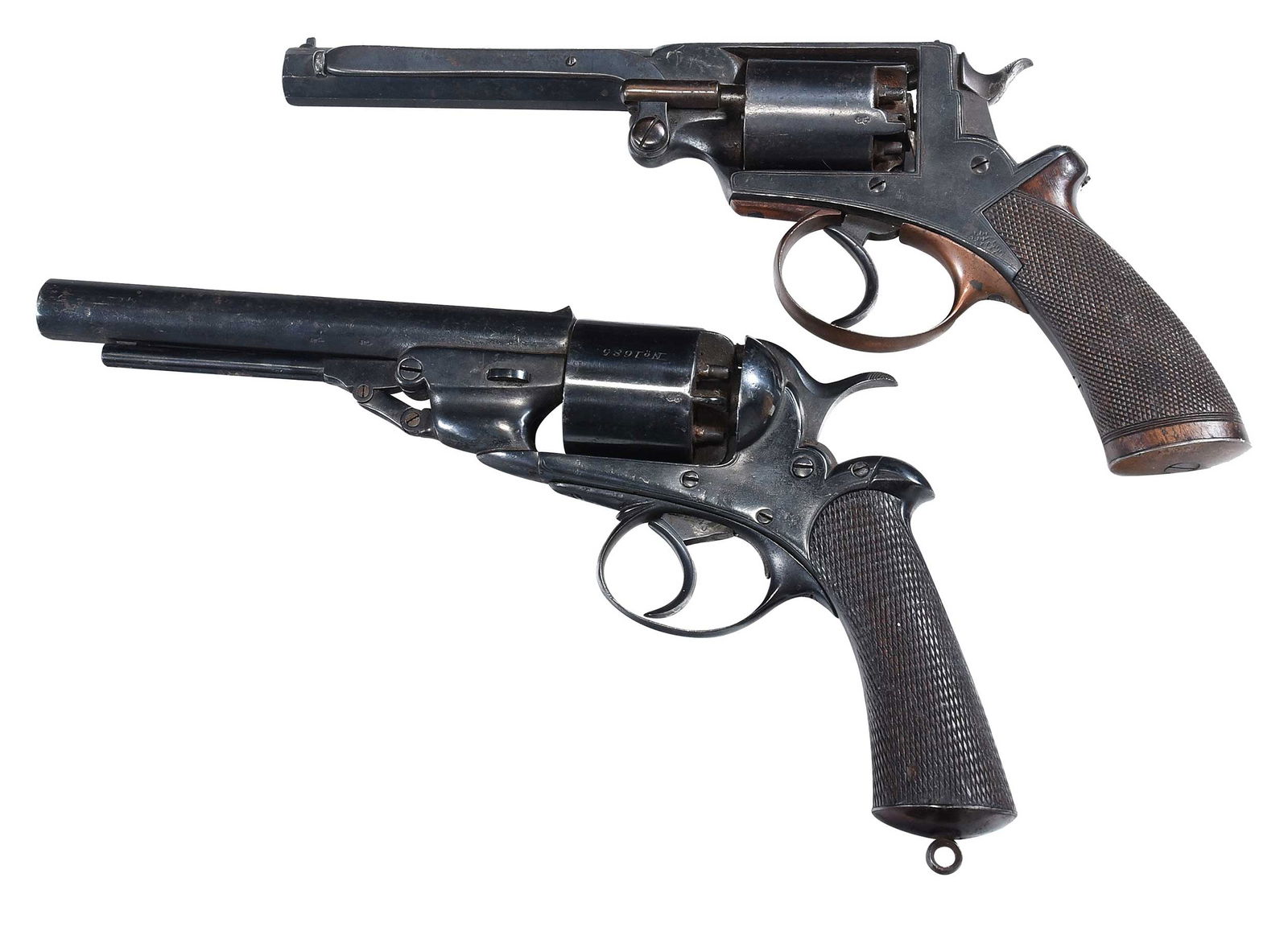 Two Black Powder Percussion Revolvers (1 of 6)