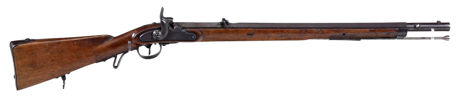 Austrian Model 1854 Civil War Import Jagerstutzen Rifle (1 of 16)
