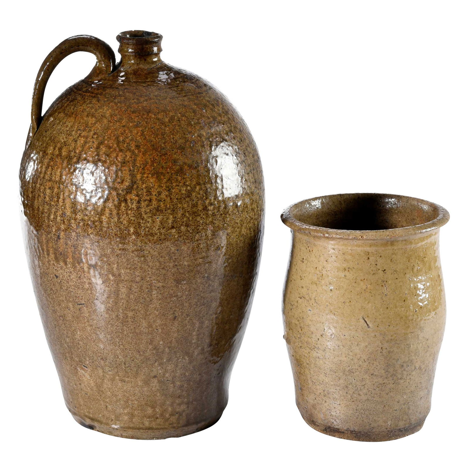 Two Pieces of Southern Stoneware (1 of 10)