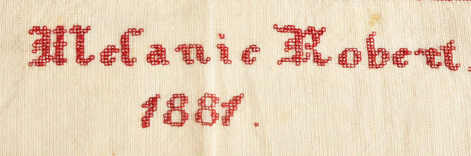 Five Needlework Samplers - 10