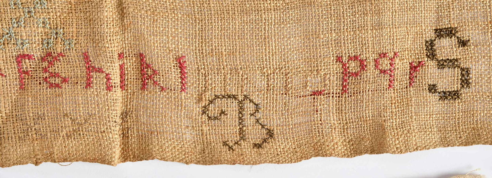 Five Needlework Samplers - 6