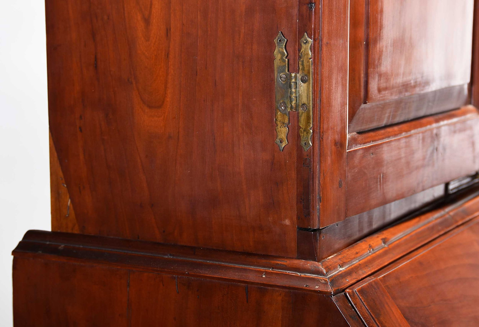 Connecticut Chippendale Cherry Block Front Secretary - 20