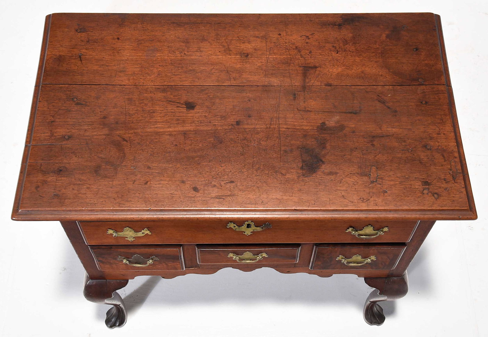 Pennsylvania Chippendale Figured Walnut Dressing Table, Amory Haskell Provenance - 10