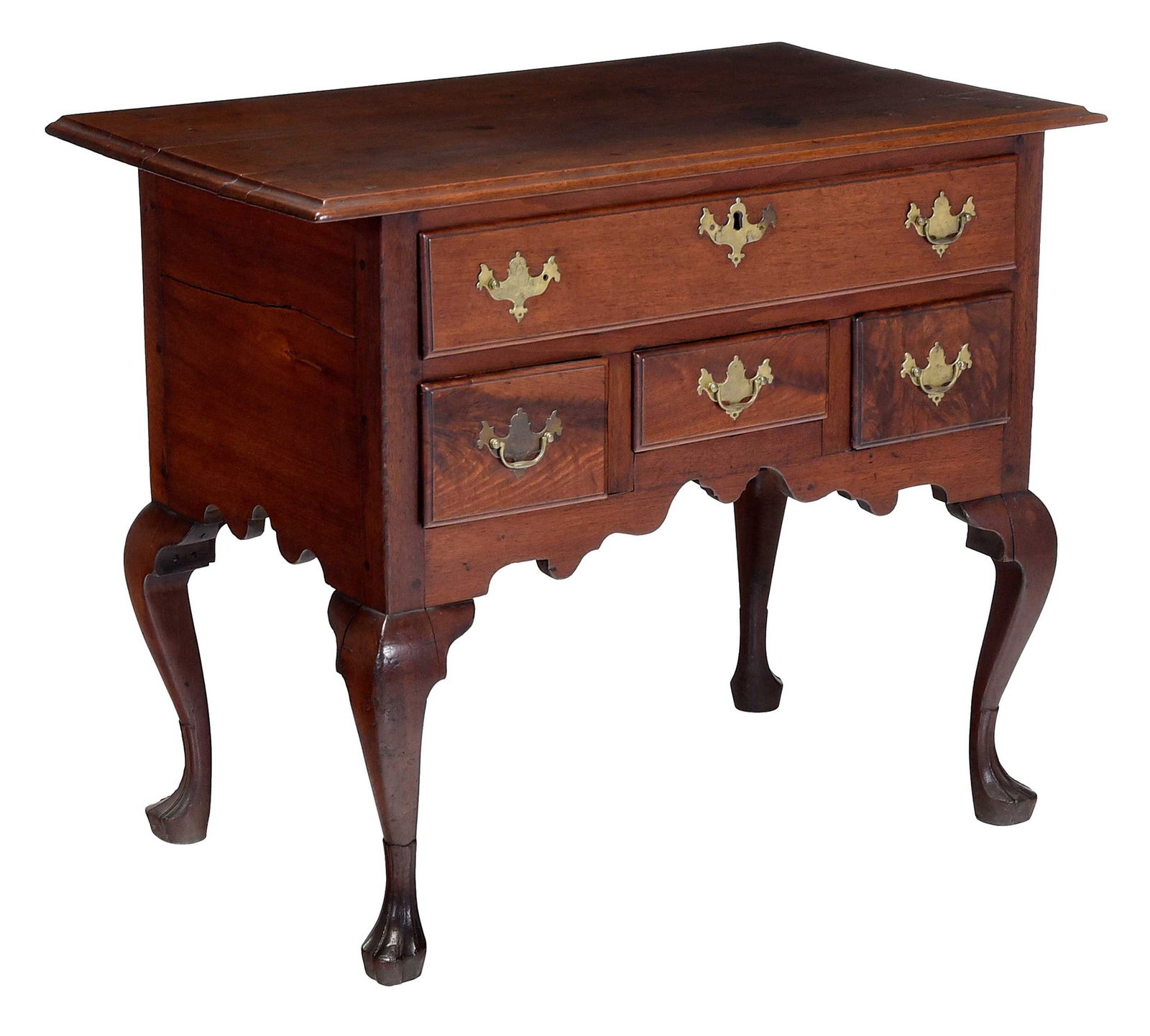Pennsylvania Chippendale Figured Walnut Dressing Table, Amory Haskell Provenance (1 of 11)