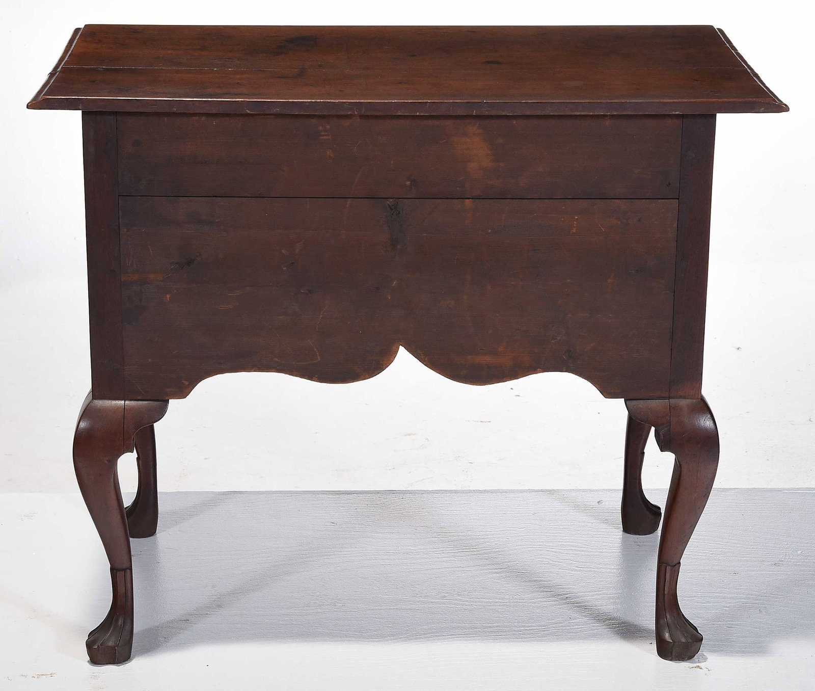 Pennsylvania Chippendale Figured Walnut Dressing Table, Amory Haskell Provenance - 6