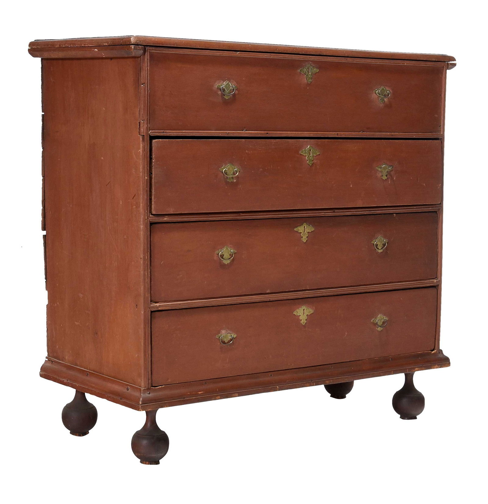 New England William and Mary Lift Top Blanket Chest (1 of 20)