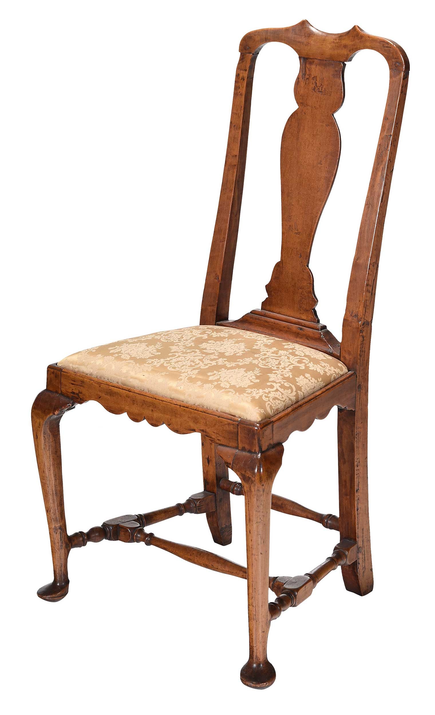 Queen Anne Maple Side Chair (1 of 4)