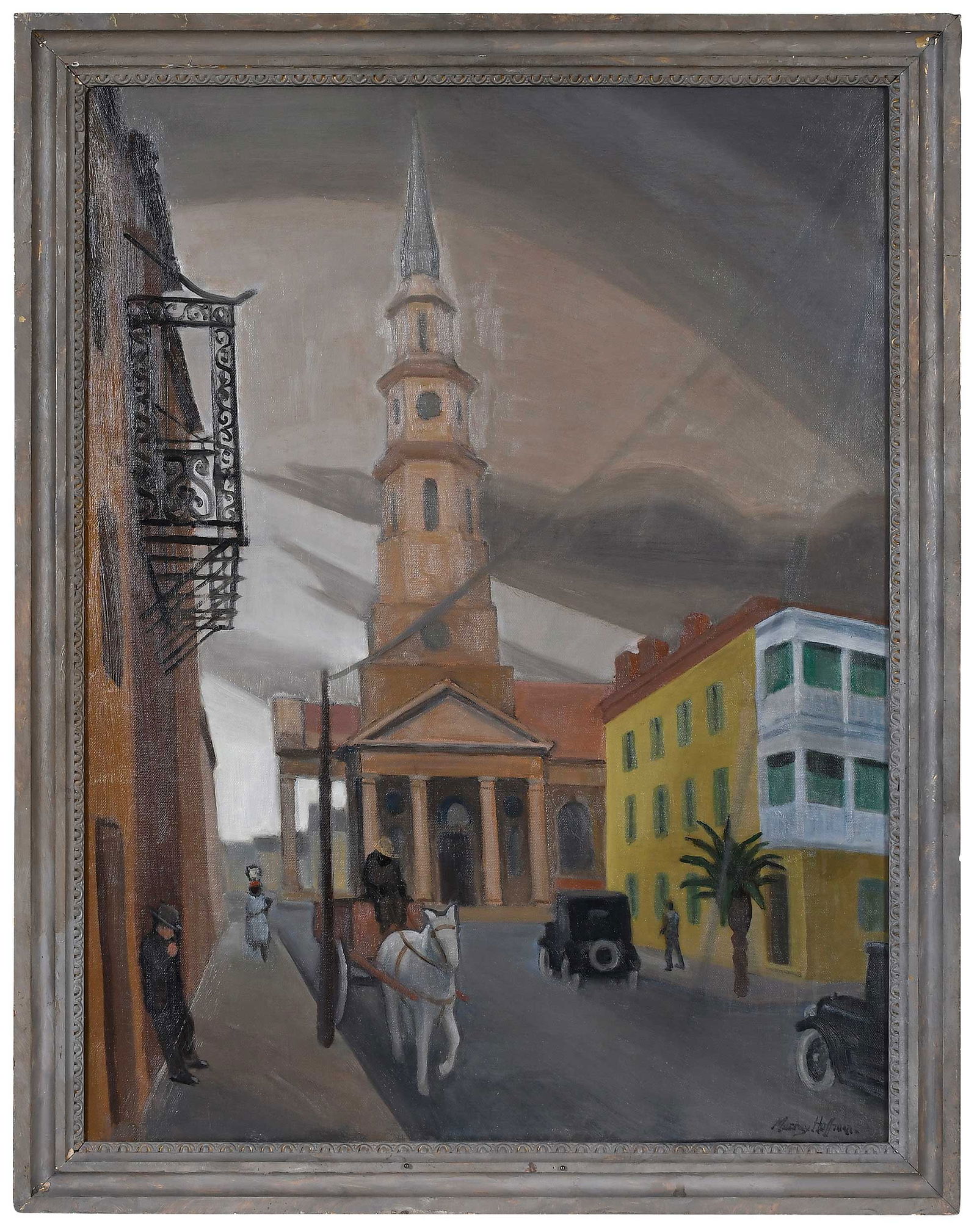 Murray Hoffman, View of Charleston (1 of 9)