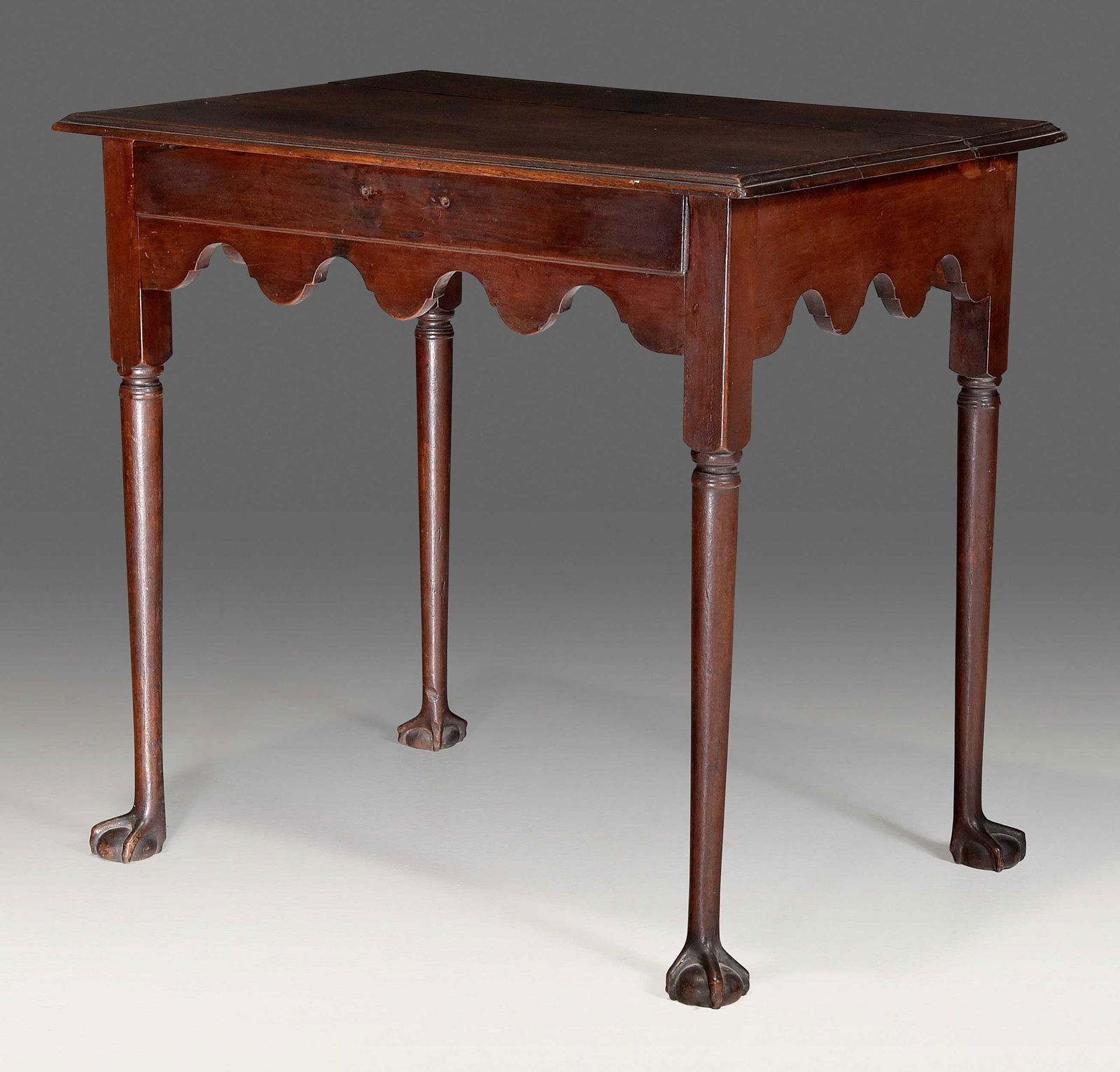 Extremely Rare North Carolina Chippendale Walnut Dressing Table, Garvan Provenance (1 of 20)