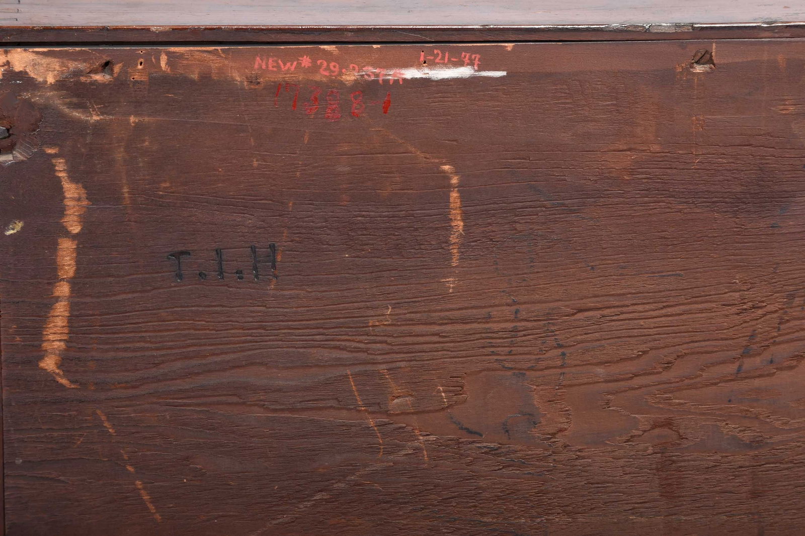 Unusual Chippendale Carved Slant Front Desk - 5