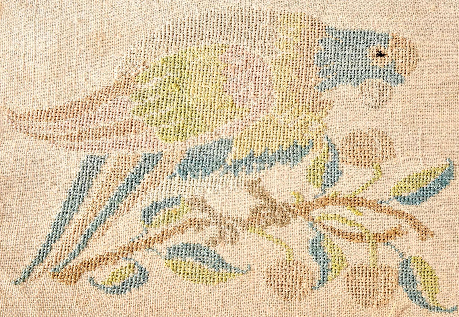 Three American Needlework Samplers - 2