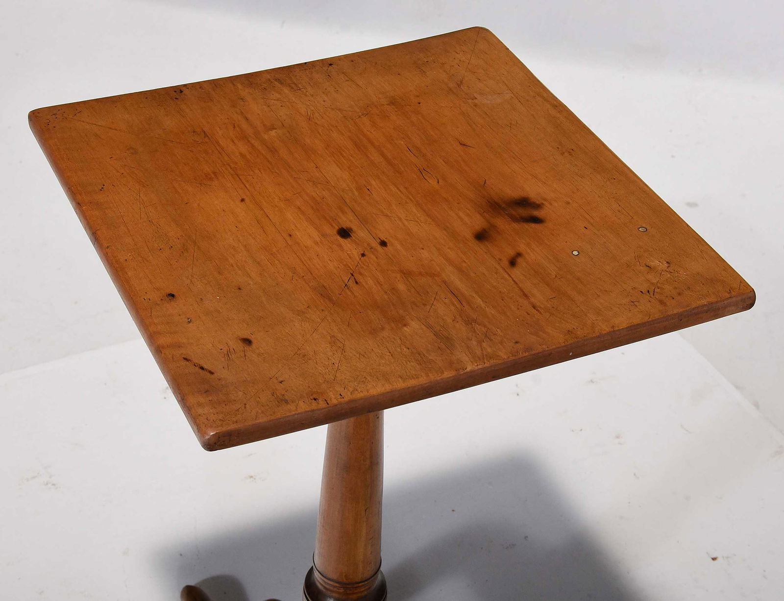 Federal Maple Candlestand - 2