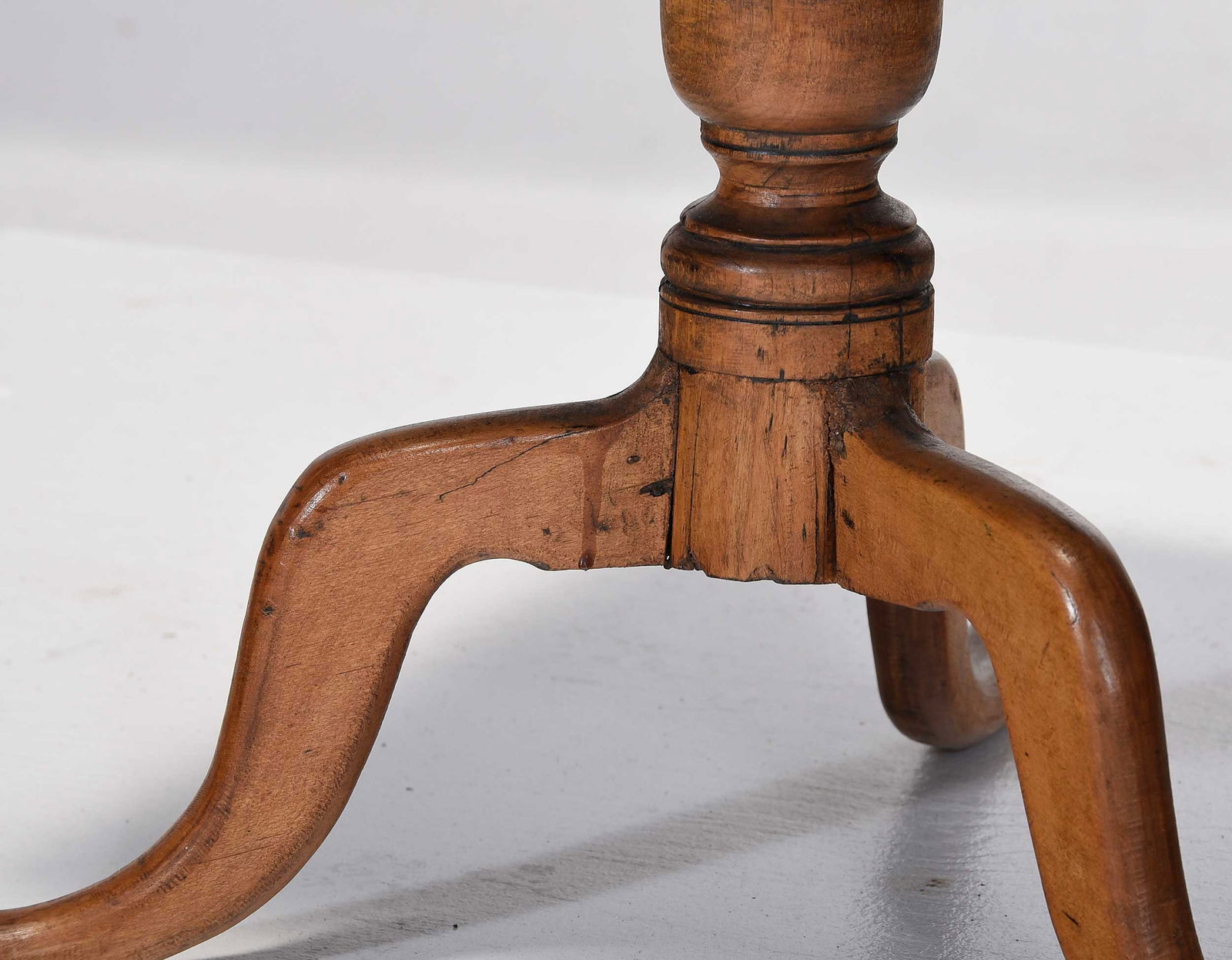 Federal Maple Candlestand - 3