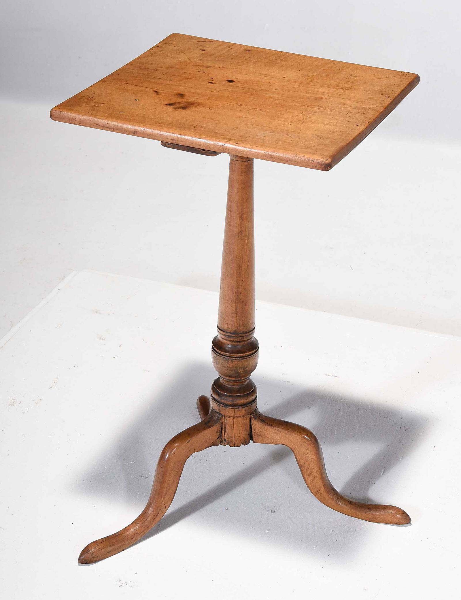 Federal Maple Candlestand - 5