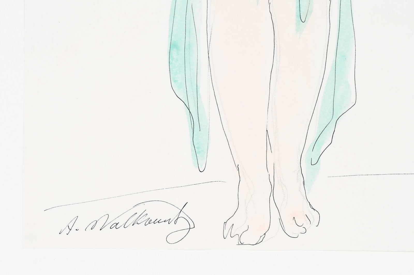 Abraham Walkowitz, Four Isadora Duncans - 4