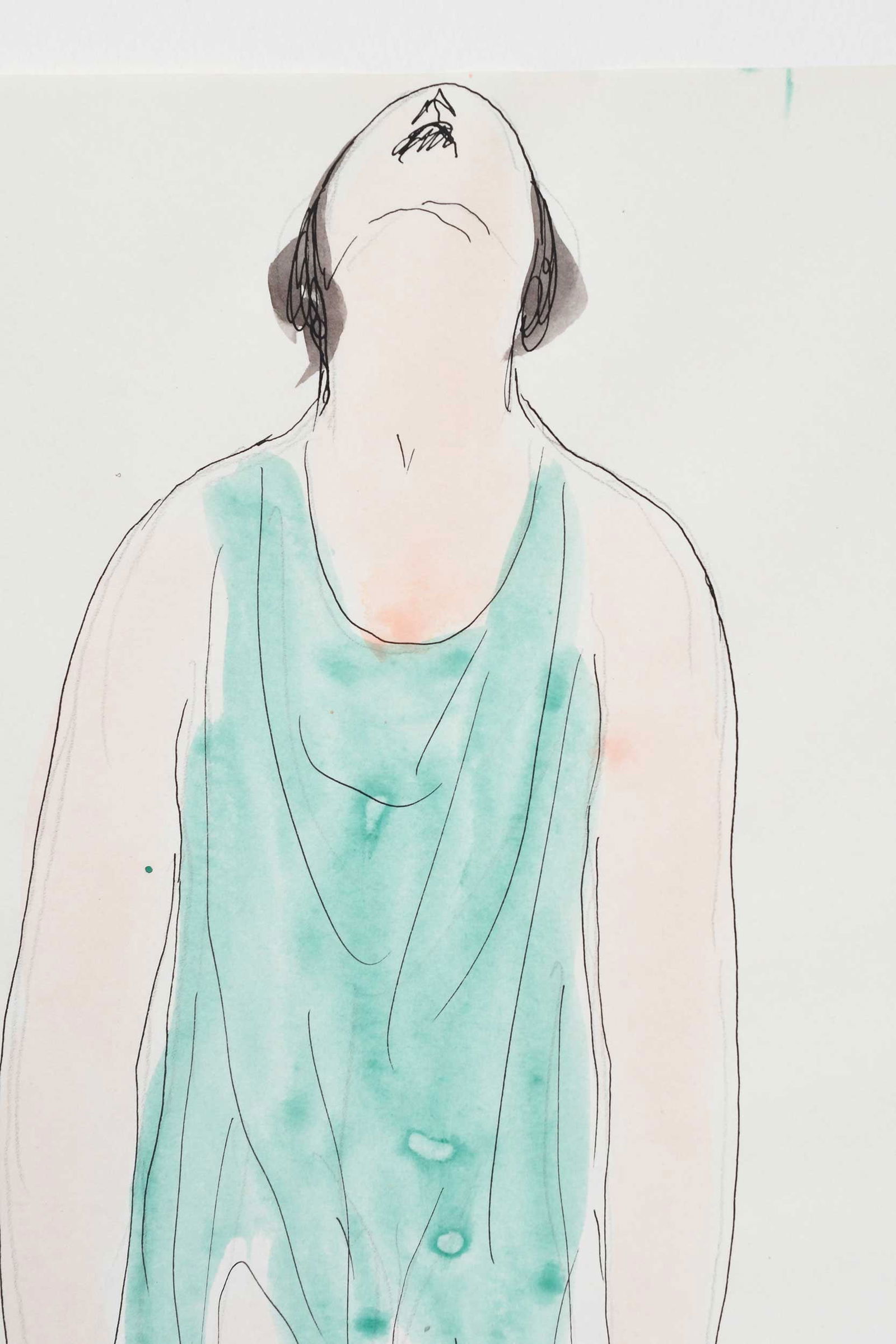 Abraham Walkowitz, Four Isadora Duncans - 5