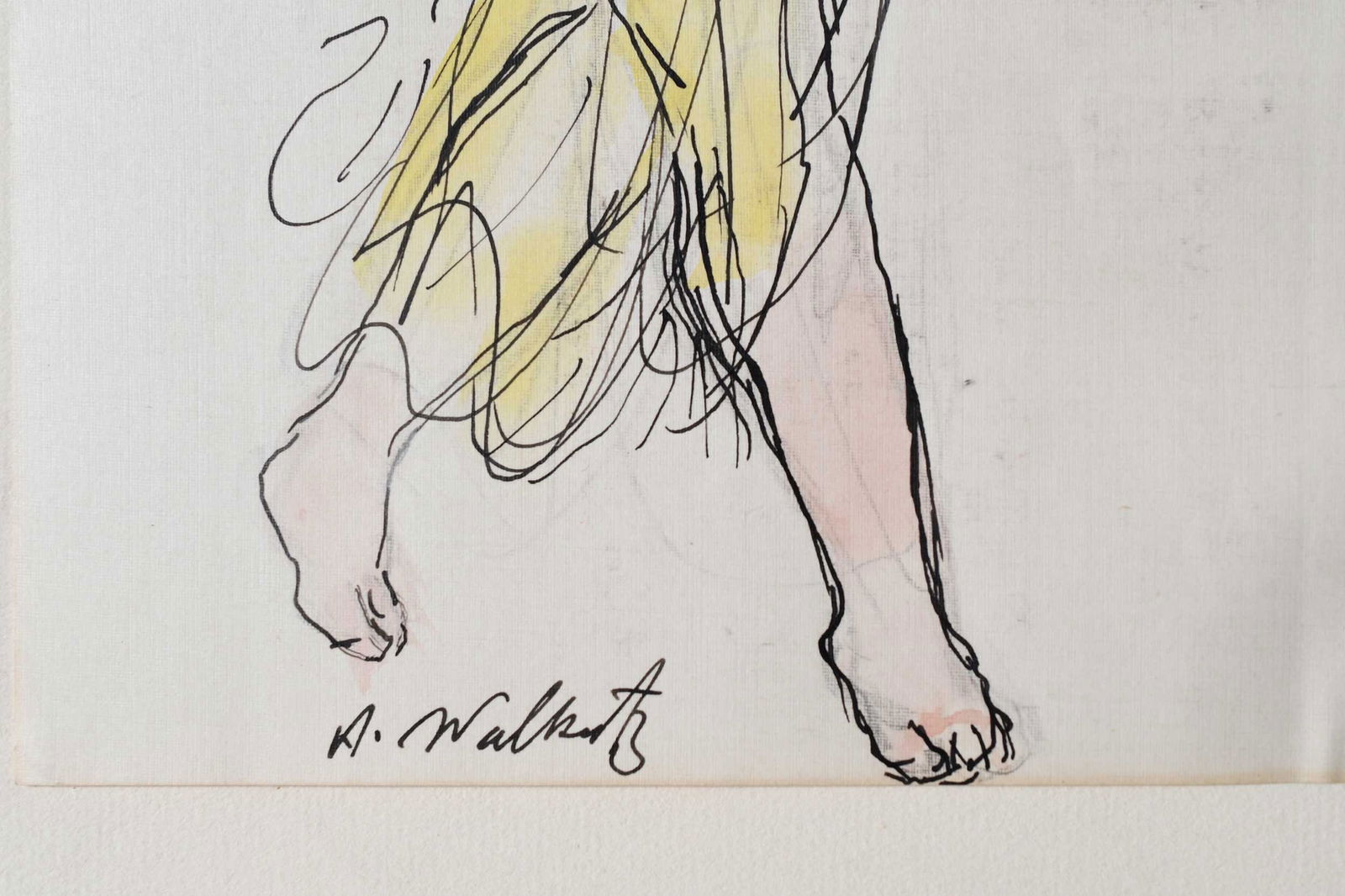 Abraham Walkowitz, Four Isadora Duncans - 6