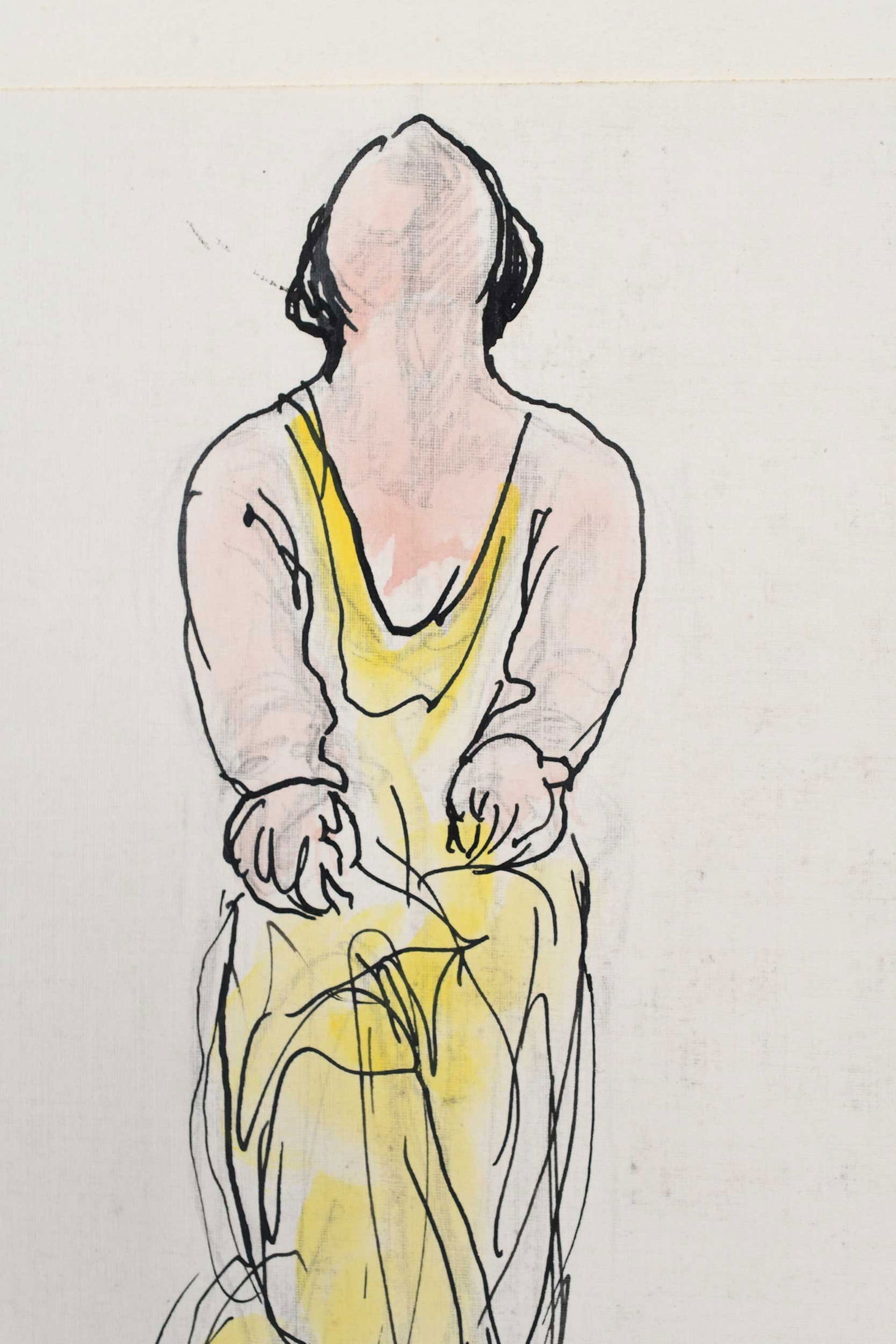 Abraham Walkowitz, Four Isadora Duncans - 7