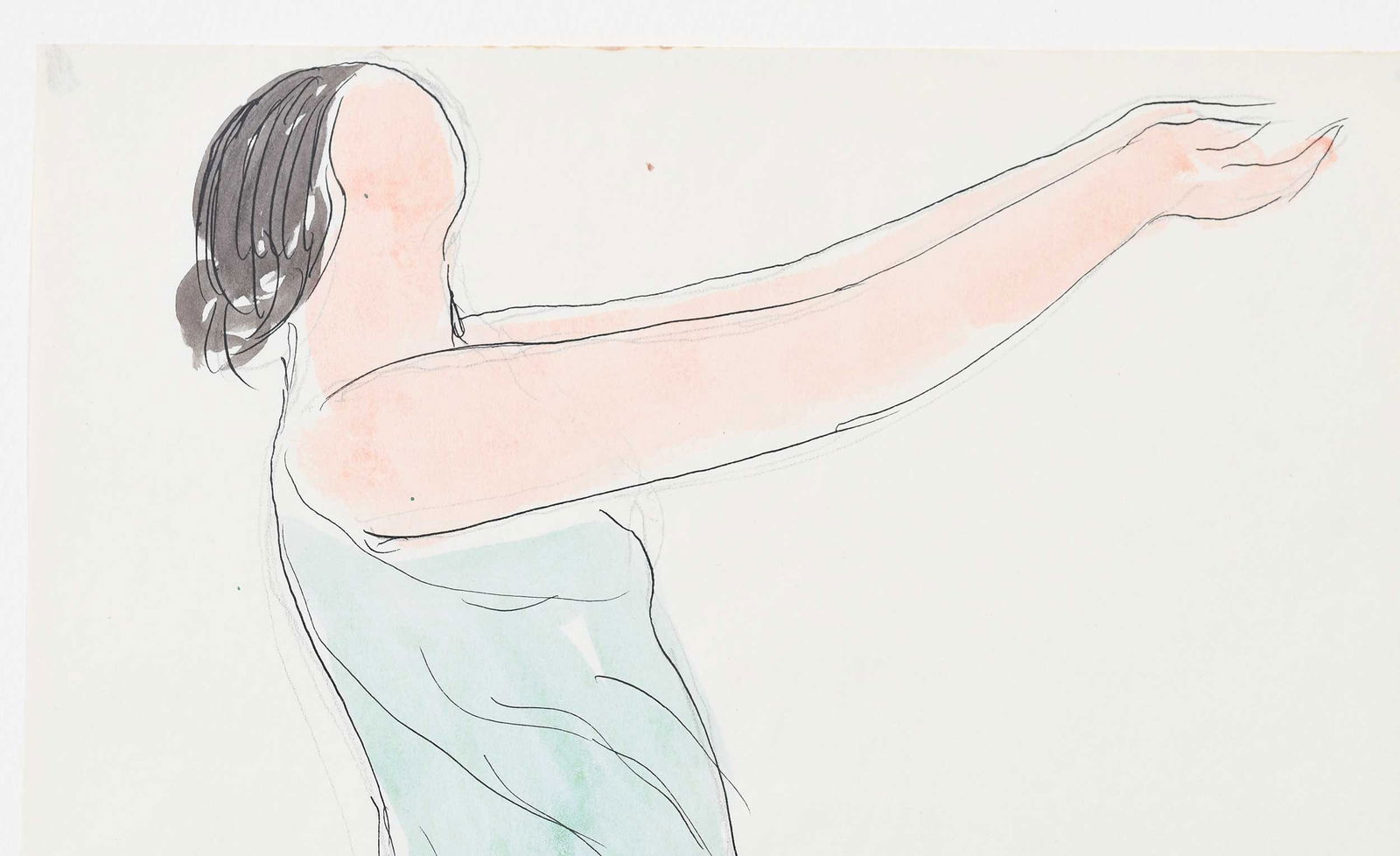 Abraham Walkowitz, Four Isadora Duncans - 8