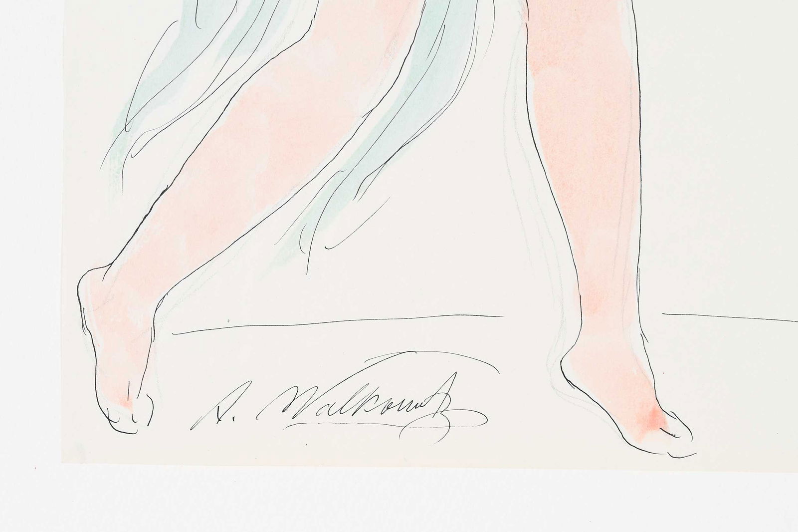 Abraham Walkowitz, Four Isadora Duncans - 9