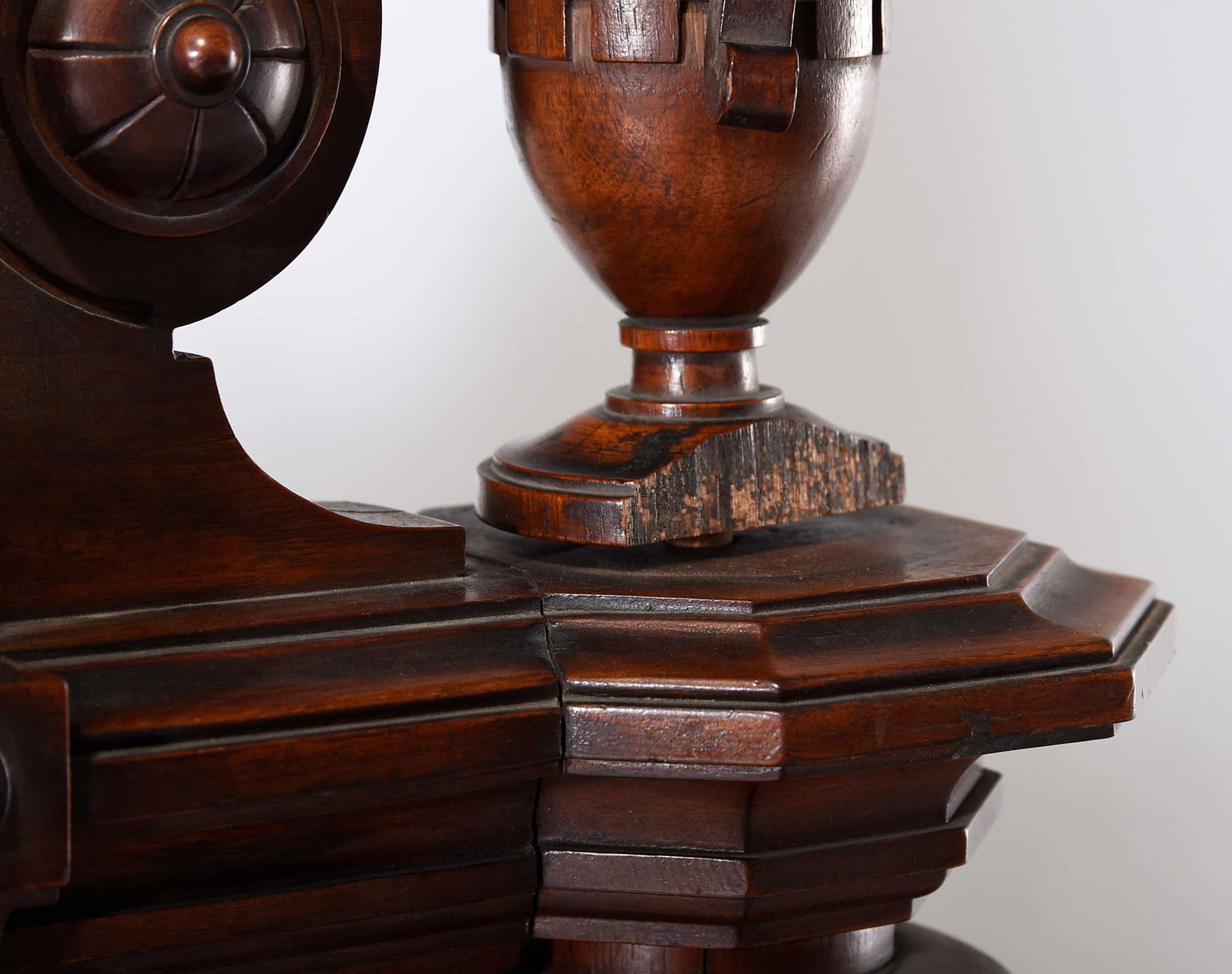 Renaissance Revival Carved and Figured Walnut Bed, Thomas Brooks Attributed - 6