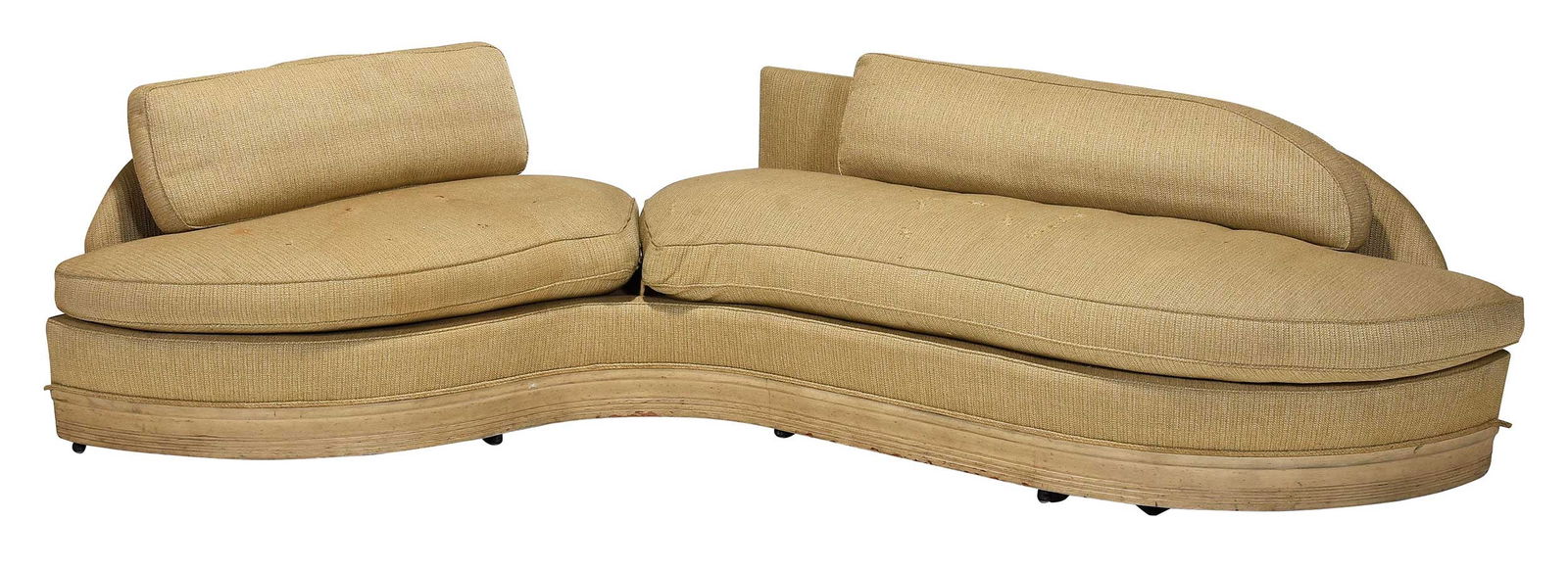 Hammond Kroll Early Mid Century Modern Low Sofa, Kroll Family Provenance (1 of 12)