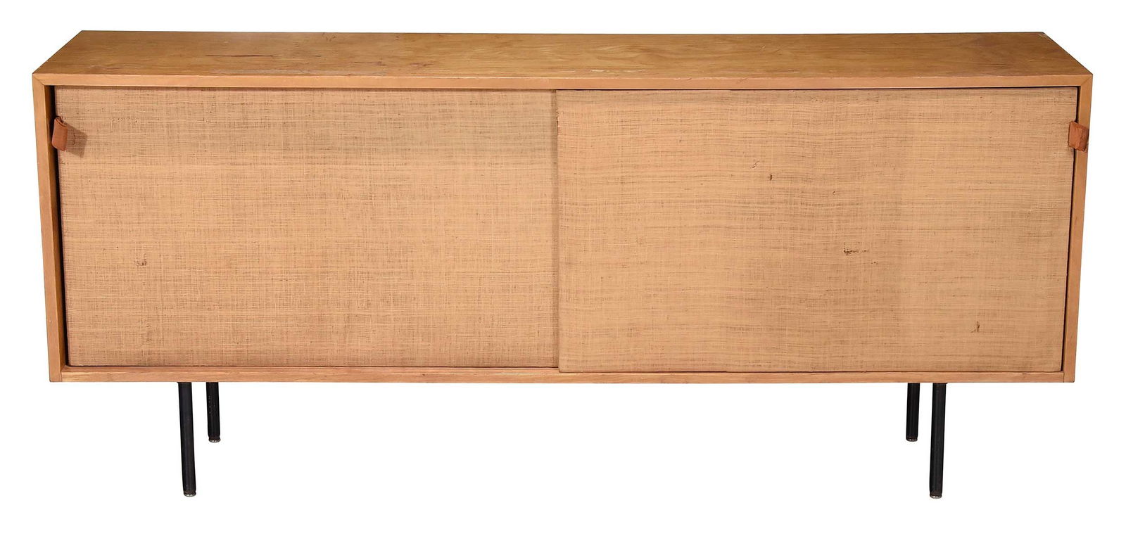 Florence Knoll Mid Century Modern Birch Credenza No. 116, Knoll Associates (1 of 10)