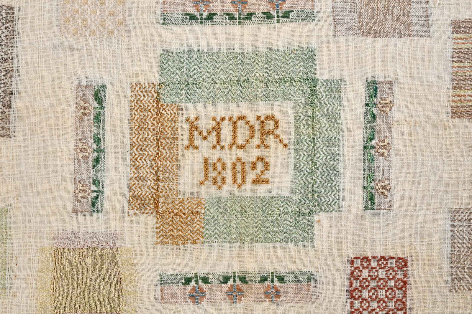 Large Dutch Darning Sampler - 2