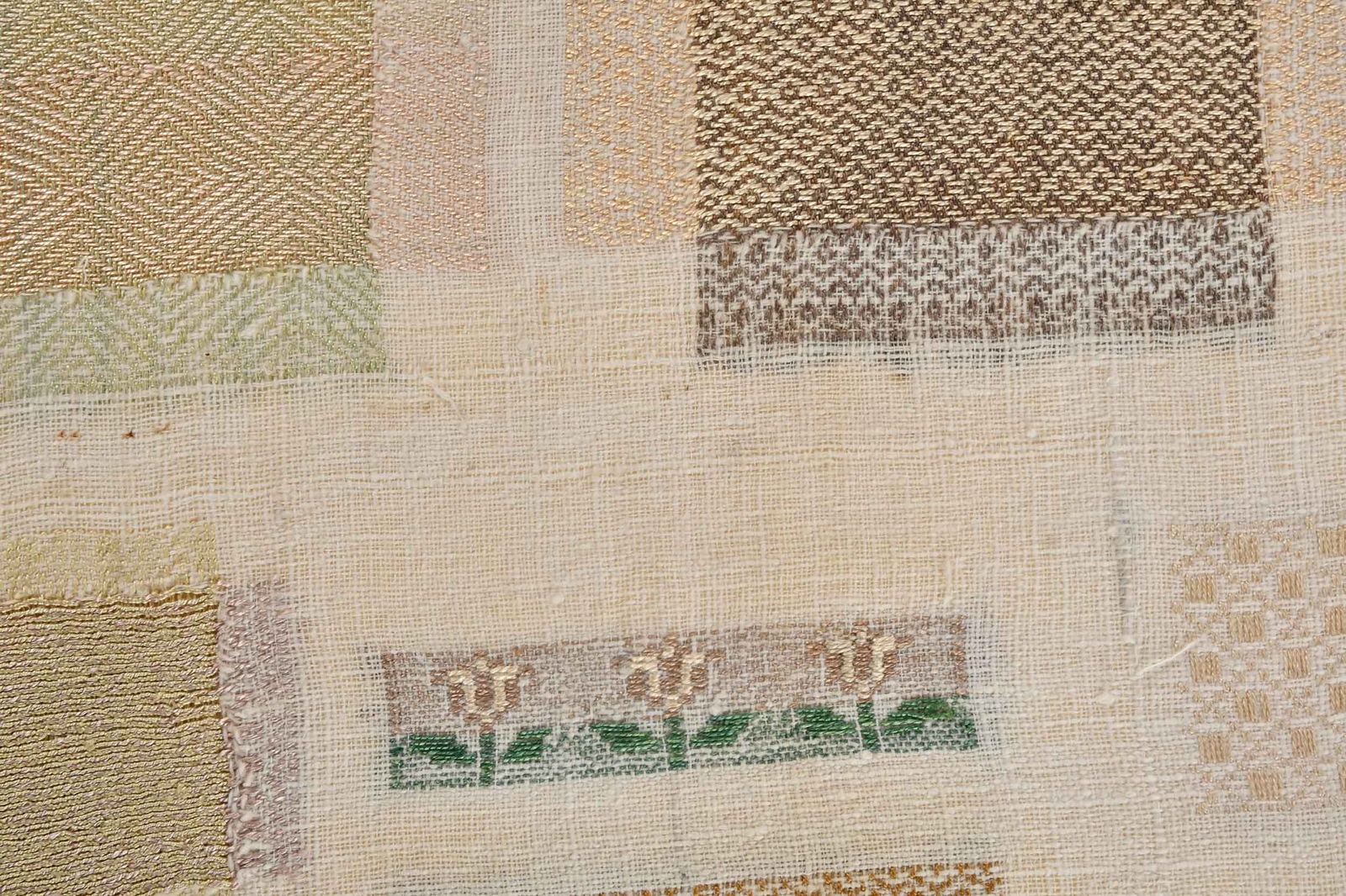 Large Dutch Darning Sampler - 4