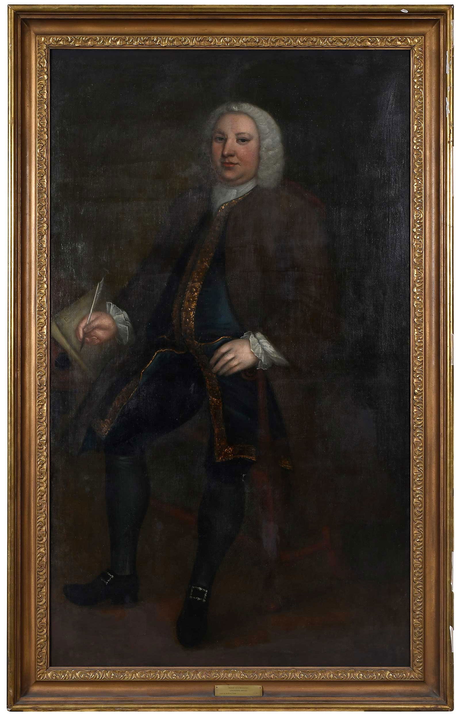 British School Portrait of a Gentleman (1 of 8)