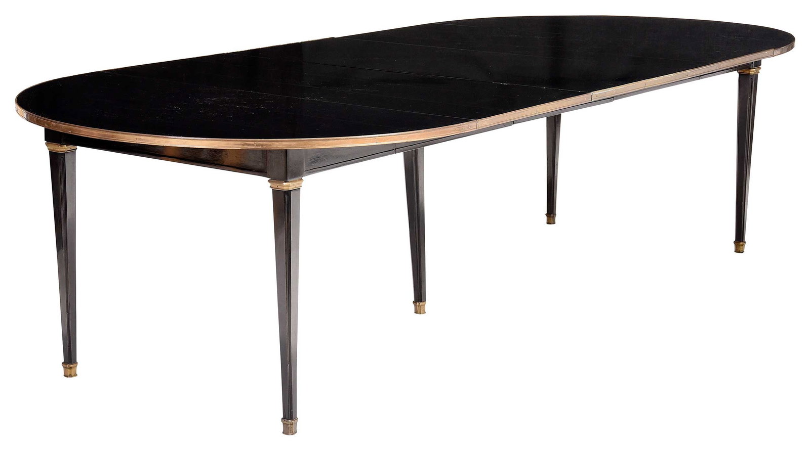 Maison Jansen Round Ebonized Dining Table (1 of 6)