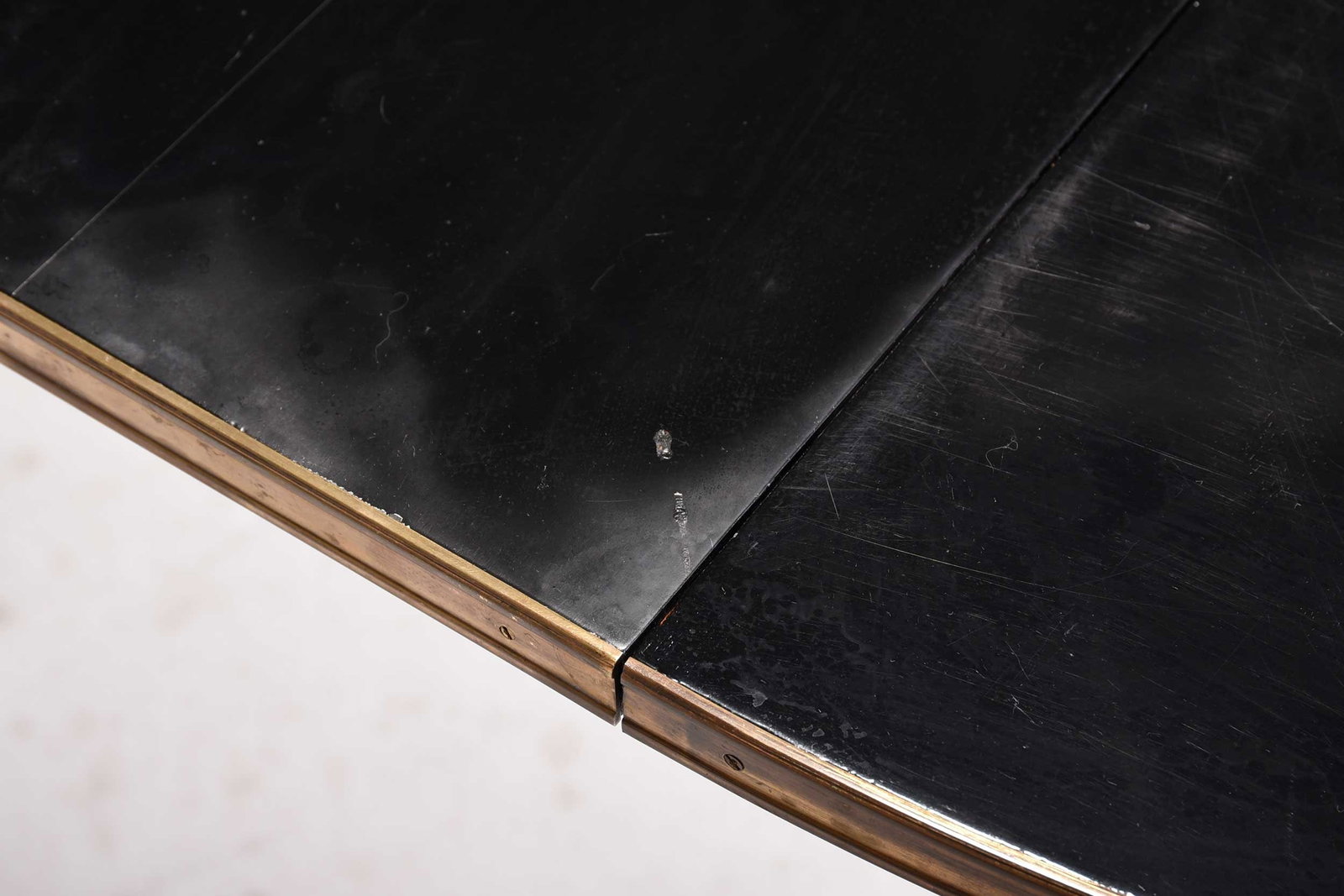 Maison Jansen Round Ebonized Dining Table - 3