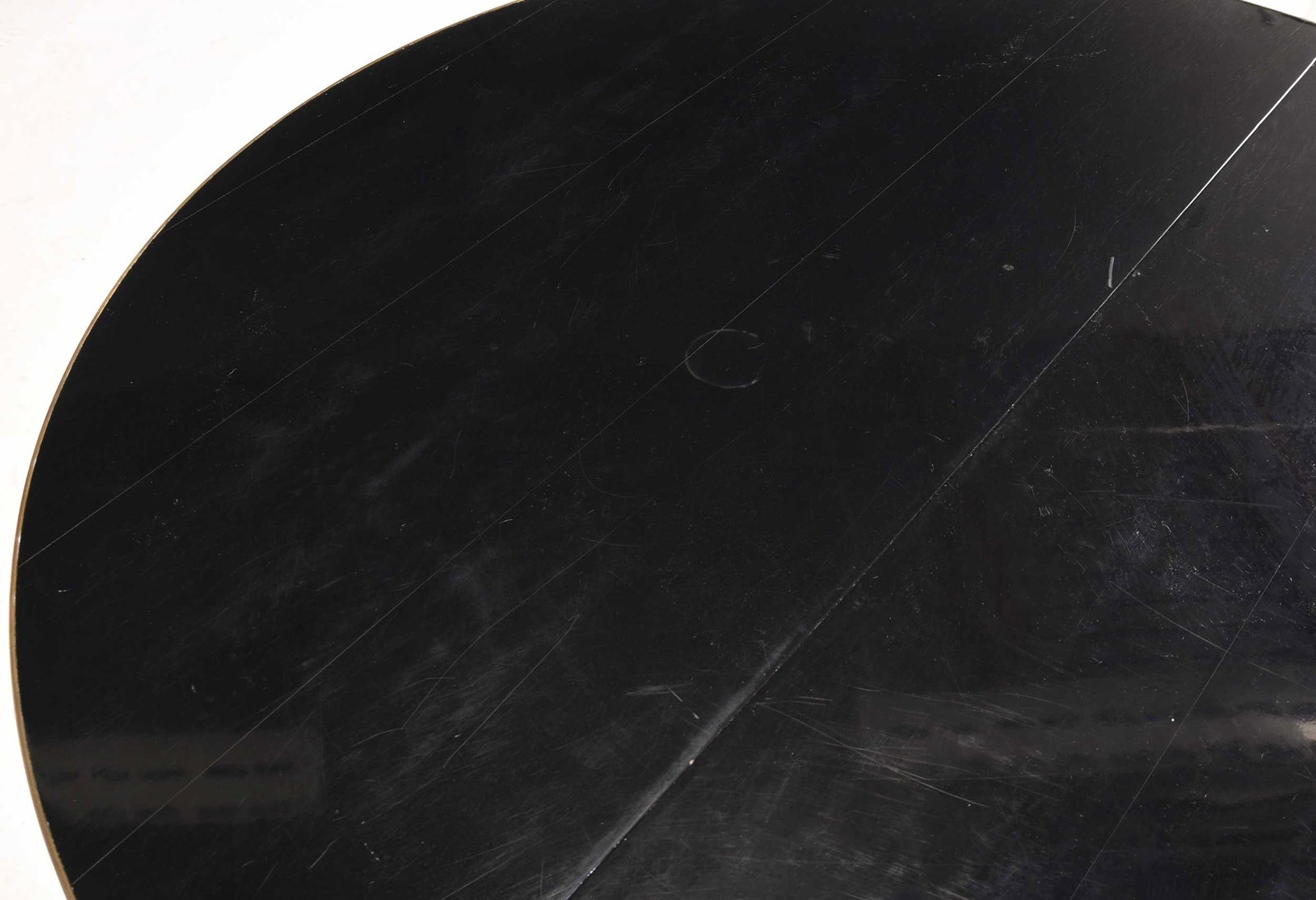 Maison Jansen Round Ebonized Dining Table - 6