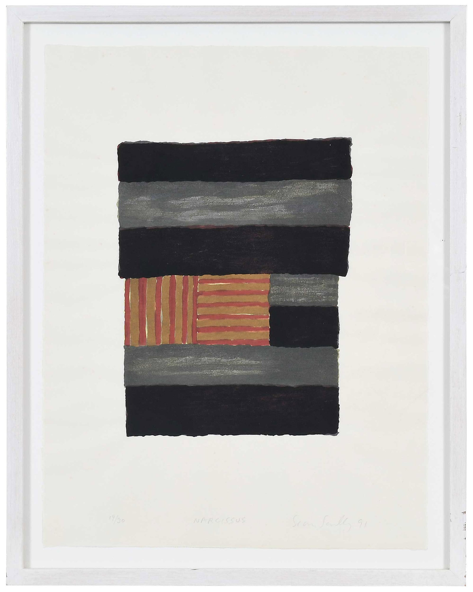 Sean Scully, Narcissus (1 of 7)