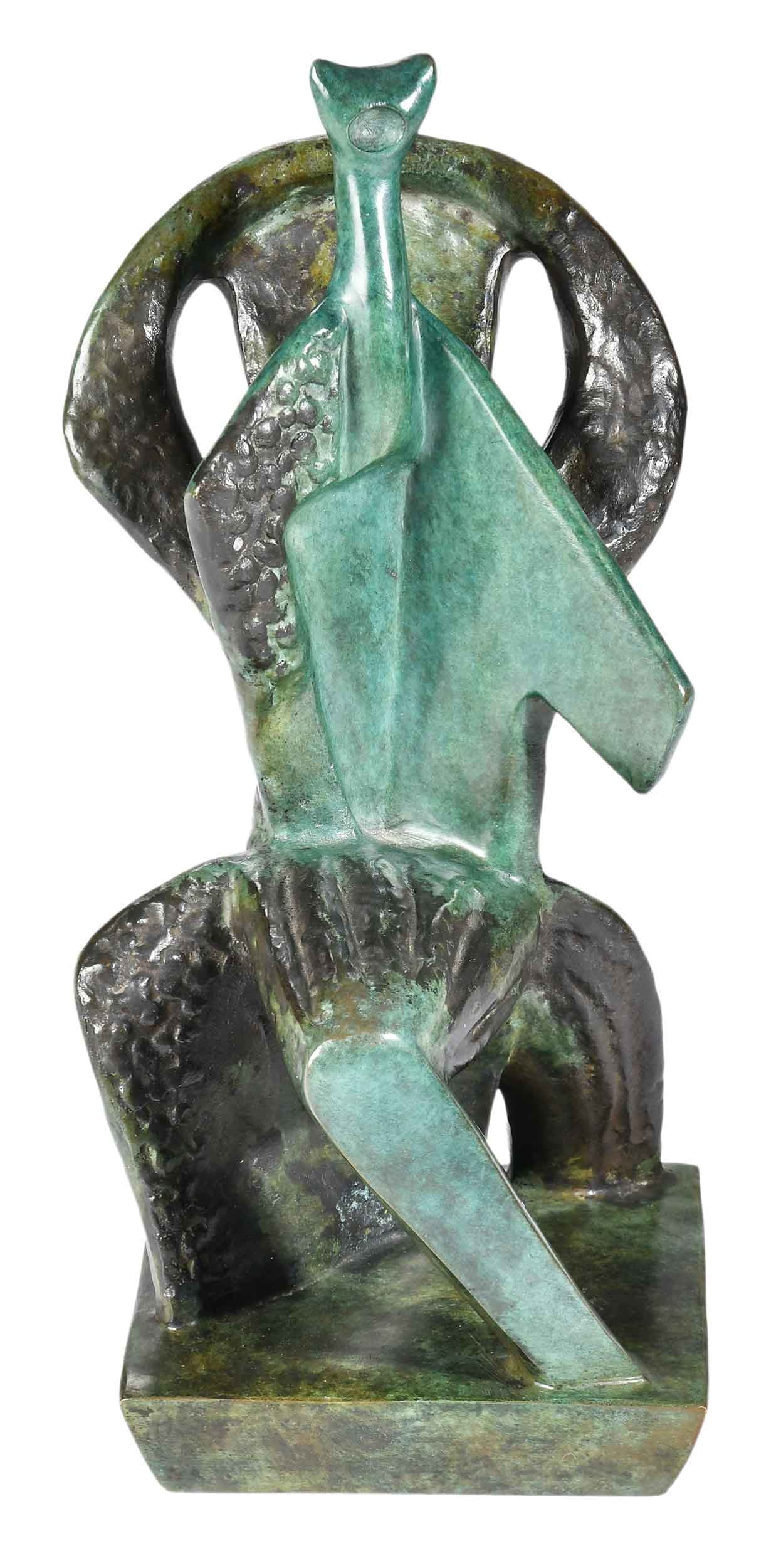 Alexander Archipenko, Seated Woman (1 of 14)