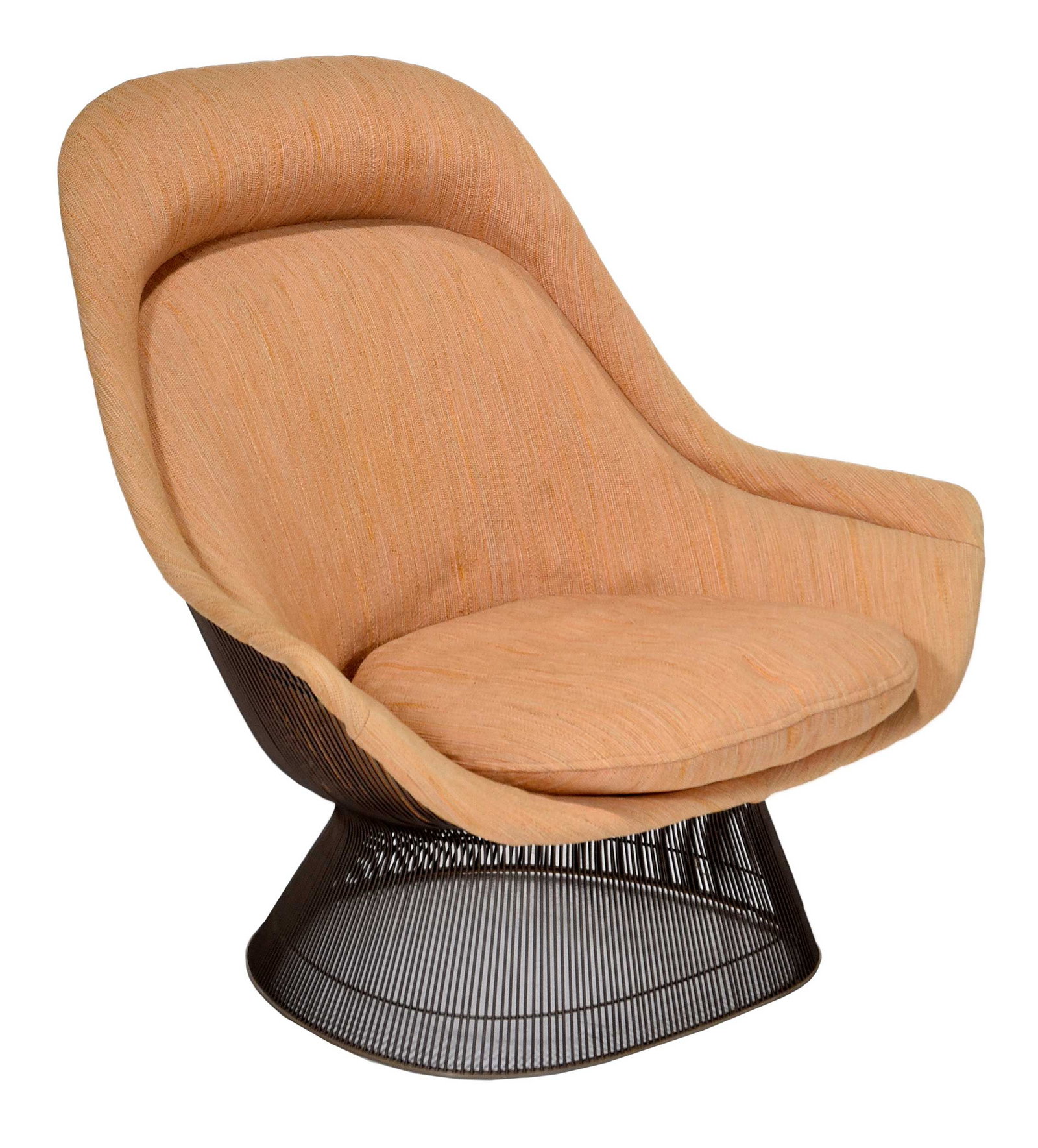 Mid Century Modern Warren Platner for Knoll Lounge Chair (1 of 10)