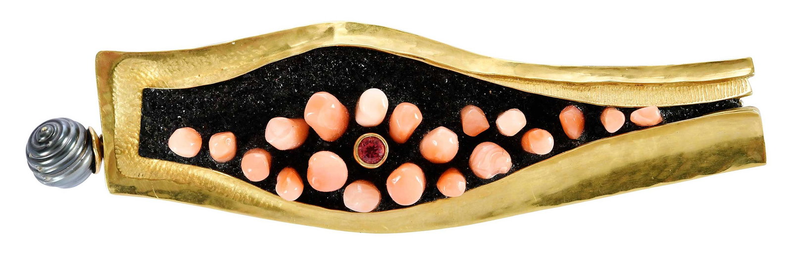 18kt. Wise 2X Rock Garden #1 Brooch (1 of 9)