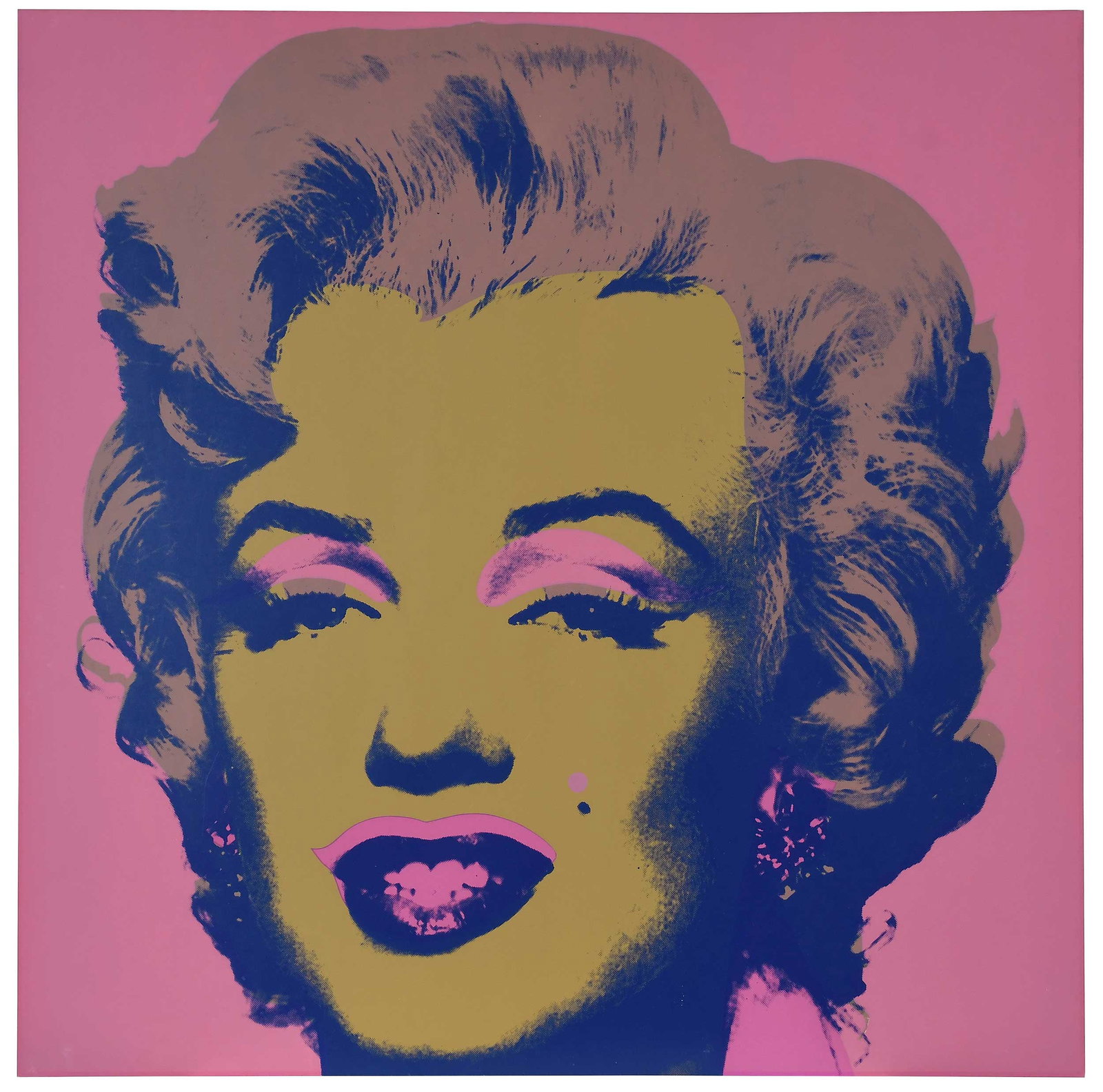 Andy Warhol, Marilyn Monroe: (New York, 1928-1987) from the portfolio Marilyn Monroe, 1967, (Feldman & Schellmann II.27), stamped edition number verso 95/250, signed verso at bottom left "Andy Warhol", Factory Additions, New York
