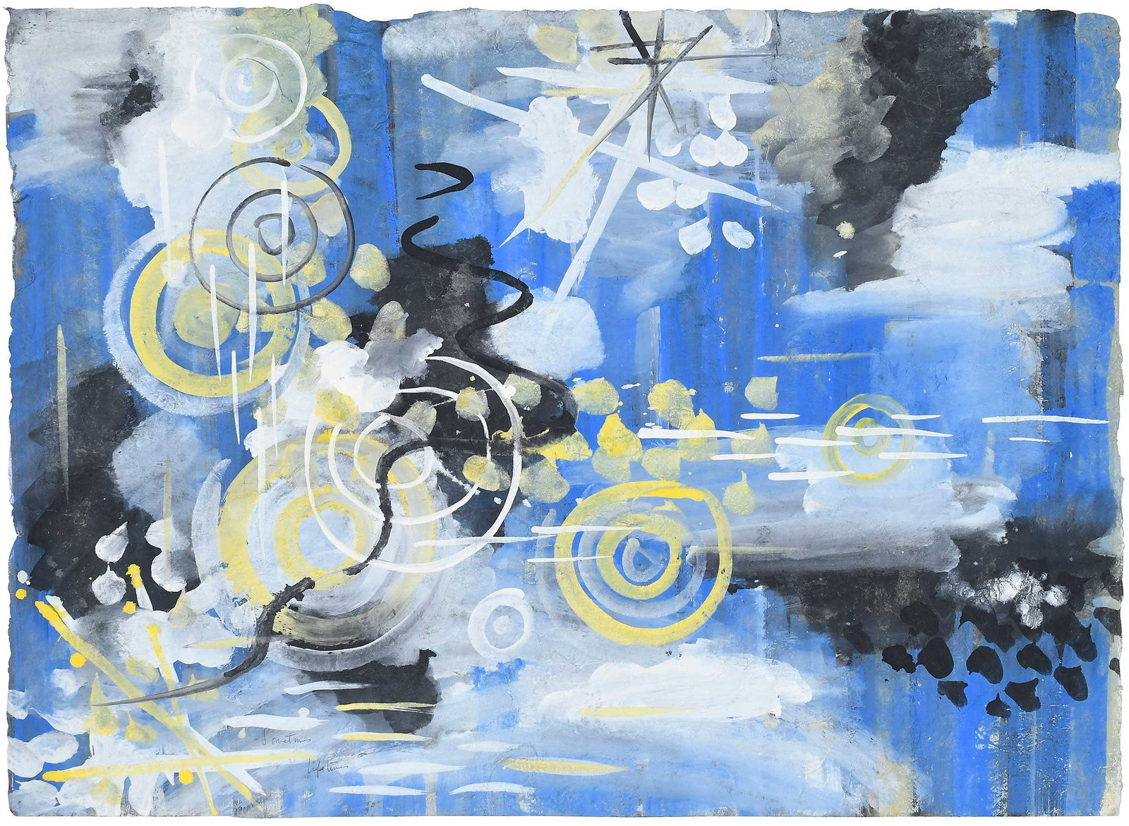 Gordon Onslow-Ford, Sometimes Lifetimes (1 of 7)