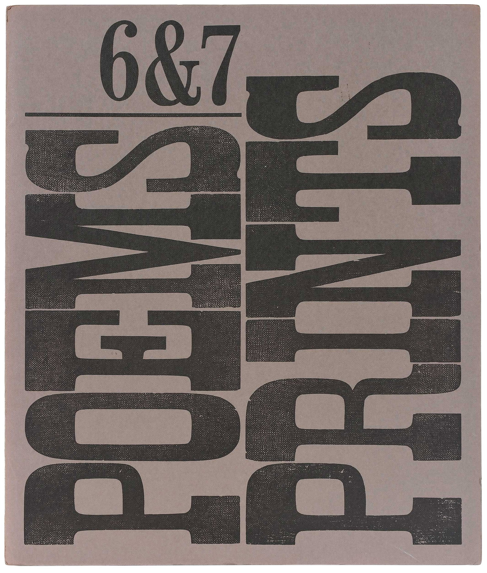 Rare Signed Portfolio Six Poems | Seven Prints, Kent State University Libraries (1 of 20)