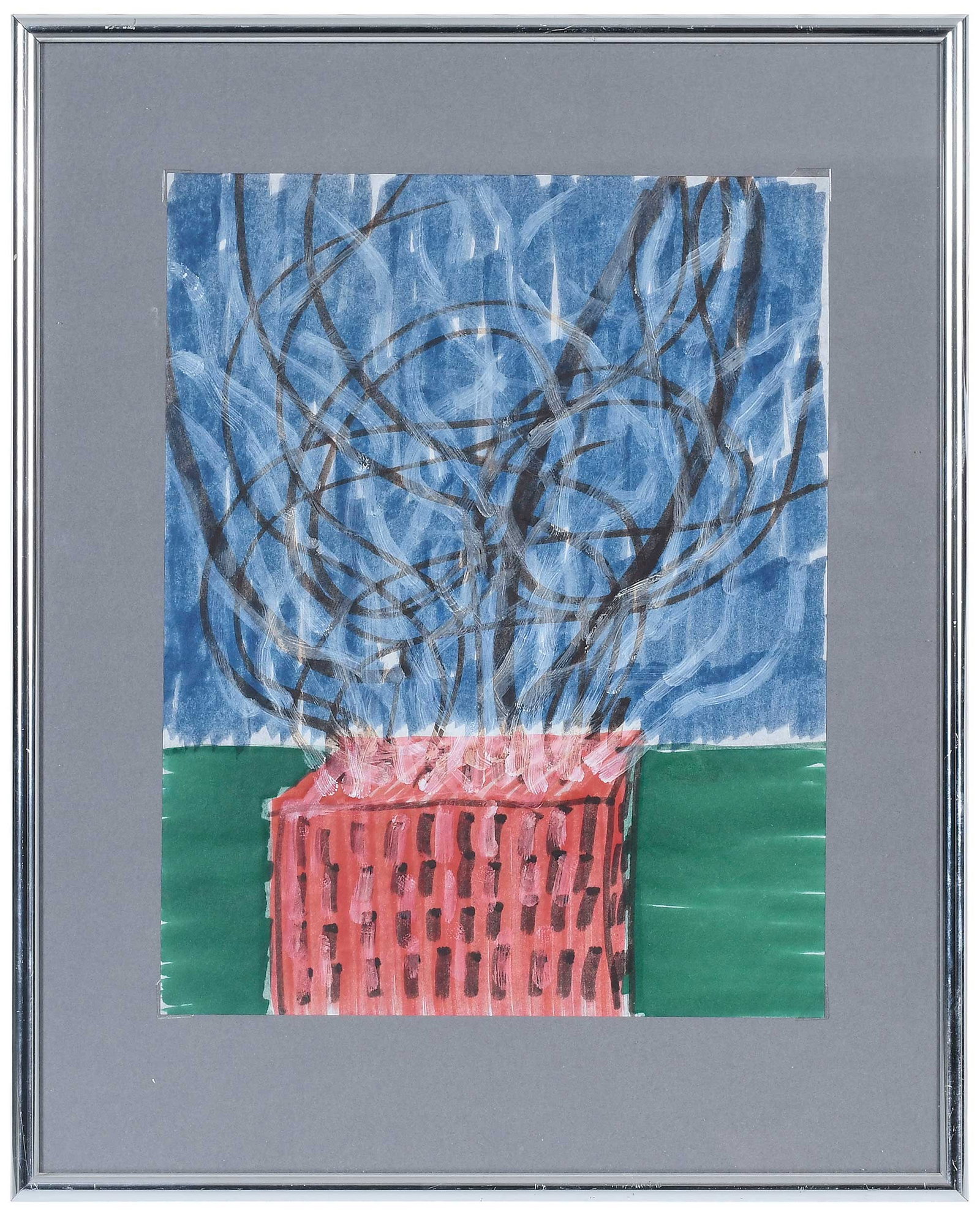 Otto Piene, Composition of a Building (1 of 7)