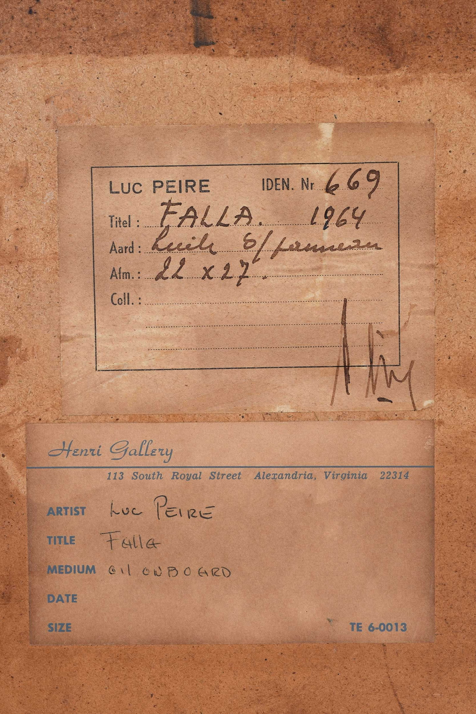 Luc Peire, Falla - 6