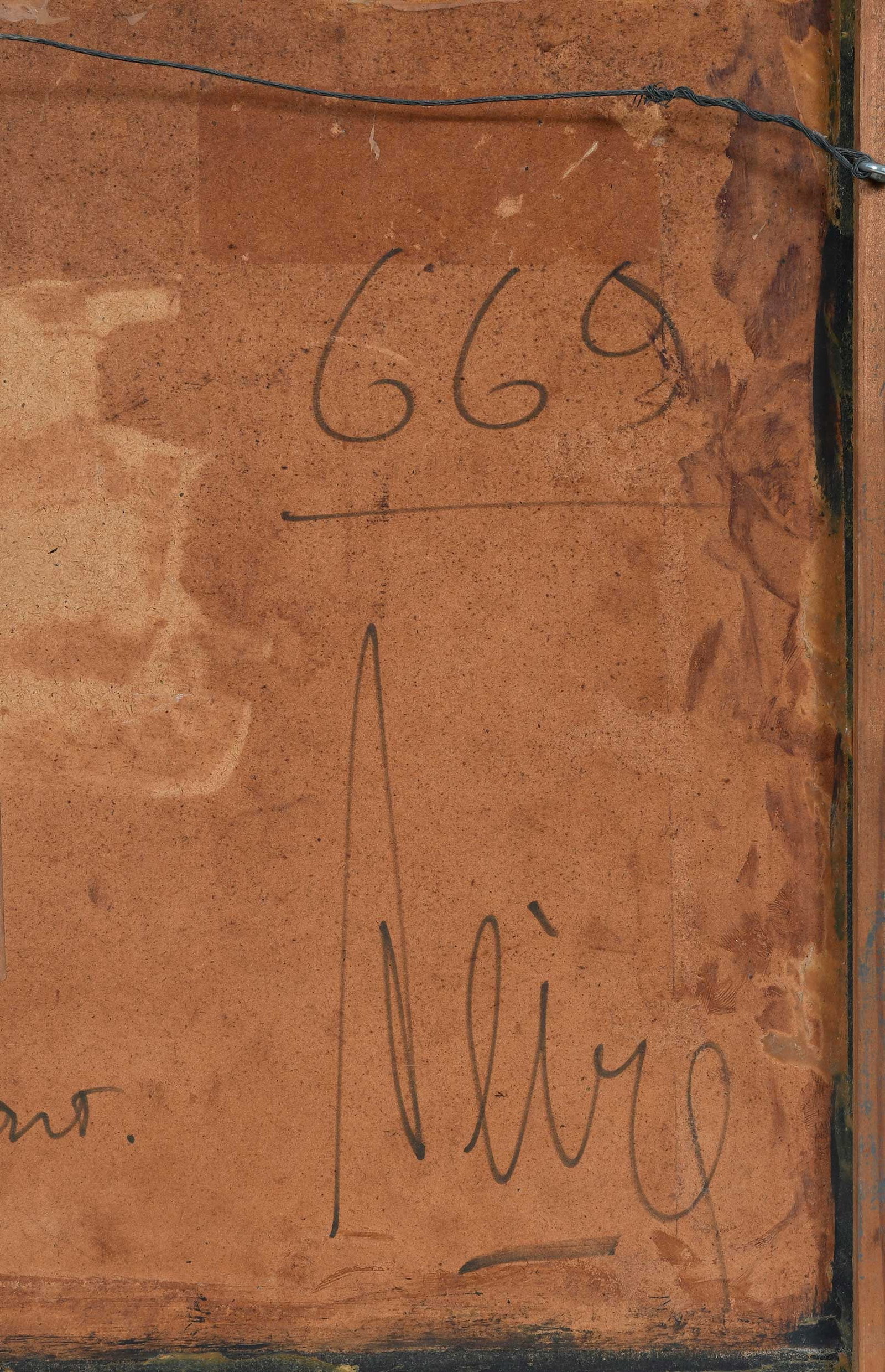 Luc Peire, Falla - 7