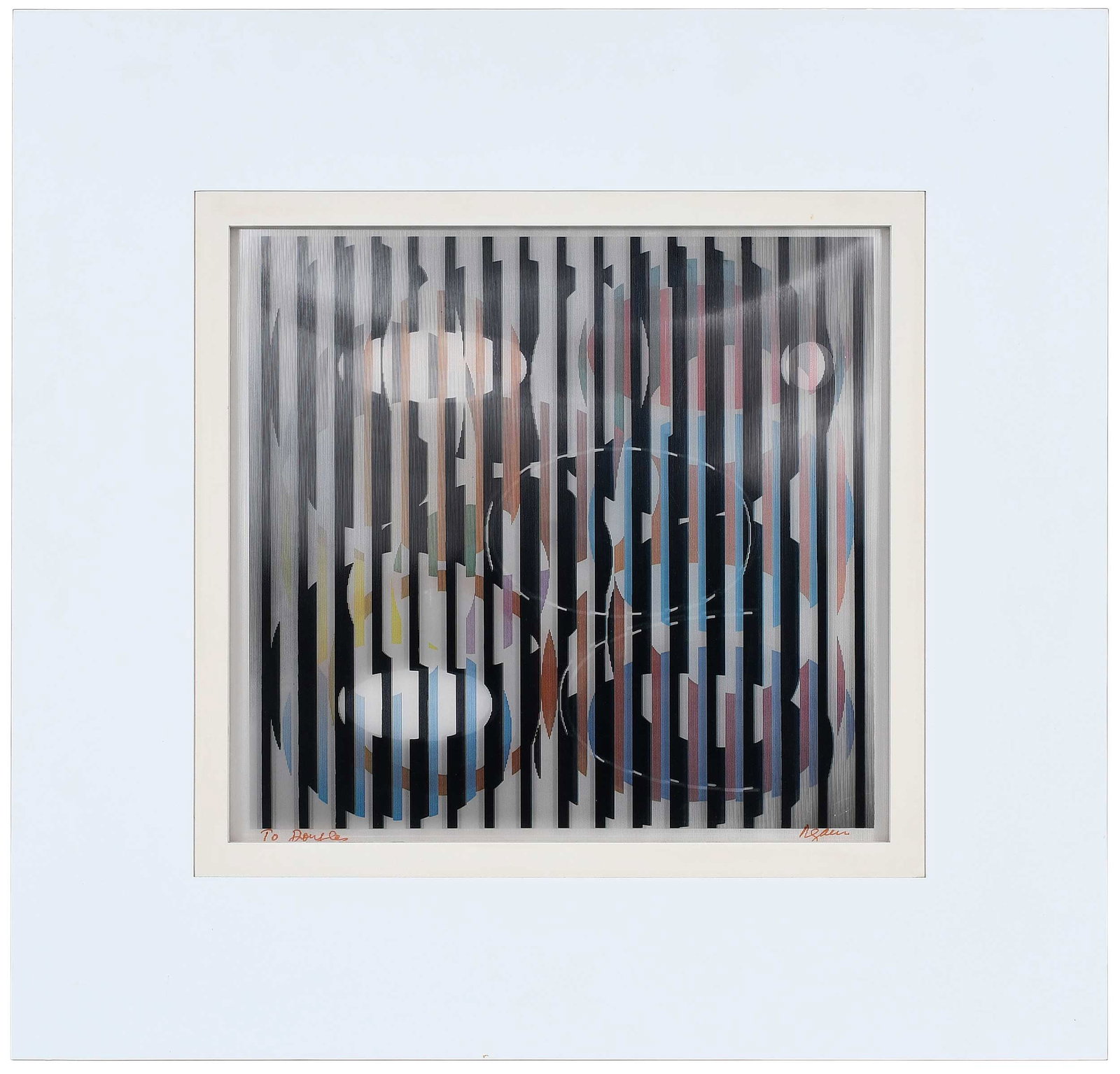 Yaacov Agam Agamograph (1 of 5)
